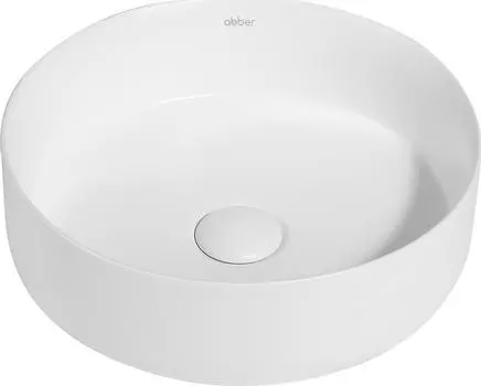 Накладная раковина Abber Bequem AC2108MW, белый матовый