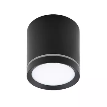 Накладной светодиодный светильник Denkirs DK4013-BK