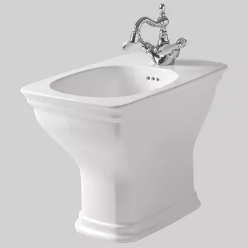 Напольное биде ArtCeram Civitas CIB002 01 00 bi*1, белый