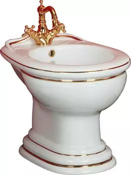 Напольное биде Migliore Milady ML.MLD-25.732.D1, белый