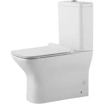 Напольный безободковый унитаз Agger AT02000 крышка микролифт, белый