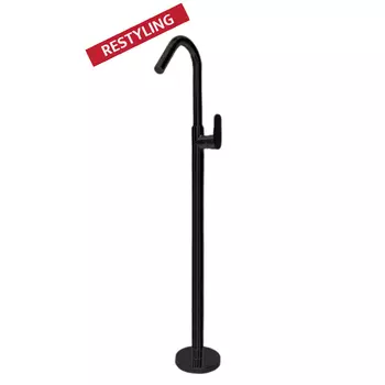 Напольный смеситель для раковины RamonSoler Alexia 367602SNM черный матовый