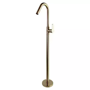 Напольный смеситель для раковины RamonSoler Alexia 367602SOC золото брашированное