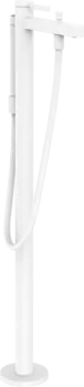 Напольный смеситель для ванны Hansgrohe Finoris 76445700, матовый белый