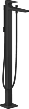 Напольный смеситель для ванны Hansgrohe Metropol 32532670, чёрный матовый