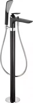 Напольный смеситель для ванны Kludi Balance 525908775, чёрный
