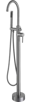 Напольный смеситель для ванны с душем STWORKI Эстерсунд ES-06ni