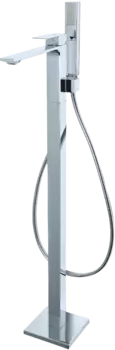 Напольный смеситель для ванны с душем STWORKI Карлстад KAS-05cr