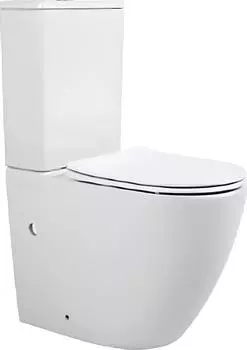 Напольный унитаз Aquatek Европа AQ2903-00 с бачком и сиденьем микролифт, белый