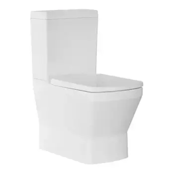 Напольный унитаз Bien Neptun NPKD06301VP0W5SZ0, крышка микролифт, белый