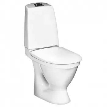 Напольный унитаз Gustavsberg Nautic GB111510201205, безободковый