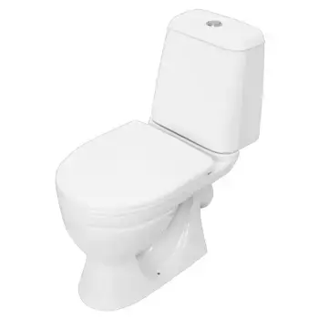 Напольный унитаз-компакт Sanita Идеал комфорт WC.CC/Ideal/2-DM/WHT.G/S1