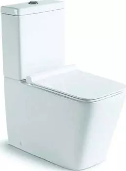 Напольный унитаз-компакт Vincea Q-Line VT2-12 белый