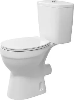 Напольный унитаз Niagara Brava NG-9901 безободковый с сиденьем микролифт, белый