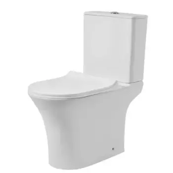 Напольный унитаз Orange, безободковый, крышка микролифт, белый, C01-000W