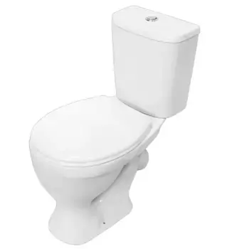 Напольный унитаз Sanita Формат WC.CC/Format/1-P/WHT.G/S1 Эконом, крышка стандарт