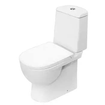 Напольный унитаз Sanita Luxe Best WC.CC/Best/2-DM/WHT.G/S1, крышка микролифт