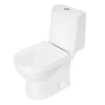 Напольный унитаз Sanita Luxe Next WC.CC/Next/2-DM/WHT.G/S1, крышка микролифт