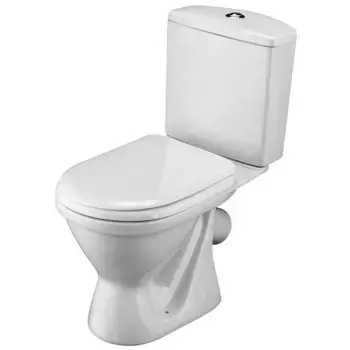 Напольный унитаз Santek Алькор 1.WH30.2.196 (1WH302196) крышка стандарт