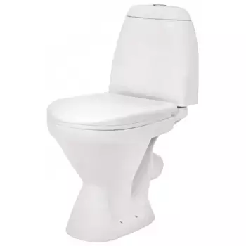 Напольный унитаз Santek Римини WH111758 крышка стандарт