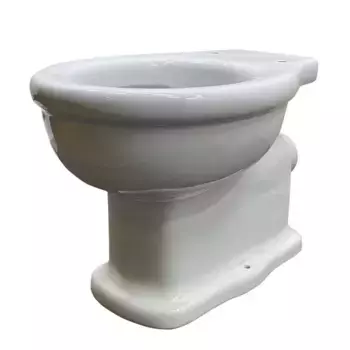 Напольный унитаз Sbordoni Palladio 7021 36 х 55 x 38 см, слив в стену, для высокого/среднего бачка, белый