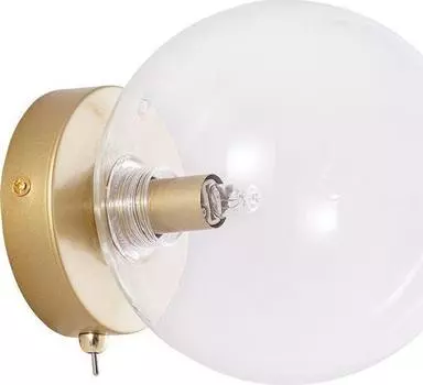 Настенный светильник Arte Lamp Vincent A7790AP-1GO