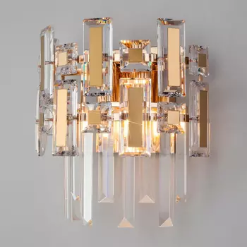 Настенный светильник Bogates Lago 330/2 Strotskis