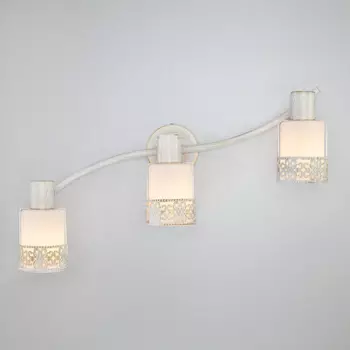 Настенный светильник Eurosvet 20025/3 белый с золотом