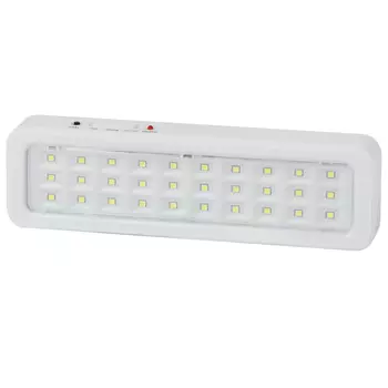 Настенный светодиодный аварийный светильник ЭРА DBA-105-0-20 Б0044398