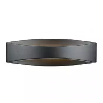 Настенный светодиодный светильник iLedex Line ZD8118-8W BK