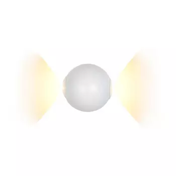 Настенный светодиодный светильник iLedex Rainbow ZD8168-6W WH