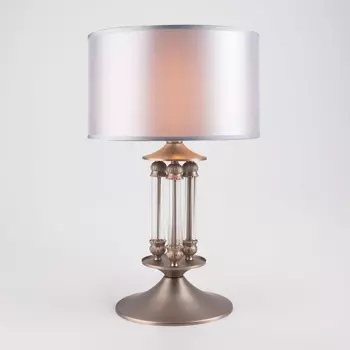 Настольная лампа Eurosvet 01045/1 сатин-никель