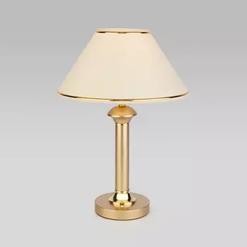 Настольная лампа Eurosvet Lorenzo 60019/1 перламутровое золото