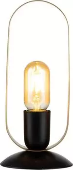 Настольная лампа Indigo Animo 10007/A/1T Black V000178