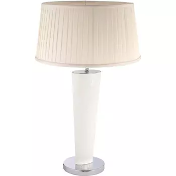 Настольная лампа Lucia Tucci Pelle Bianca T119.1