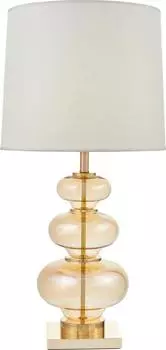 Настольная лампа Lumina Deco Briston LDT 303 F.GD+WT