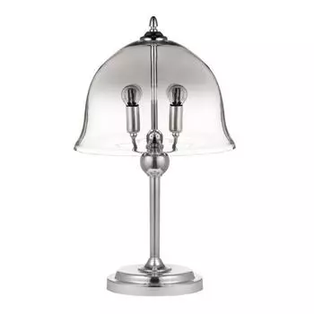 Настольная лампа Lumina Deco Helmetti LDT 6821-4 CHR