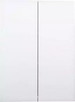 Навесной шкаф Style Line Даймонд 60 Люкс Plus белый