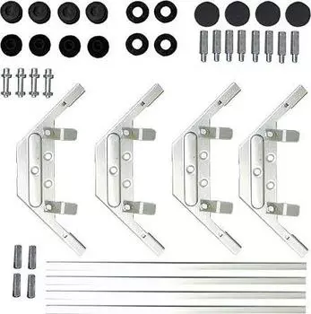Ножки для душевого поддона Bette B50-3051 90х90 без распорок
