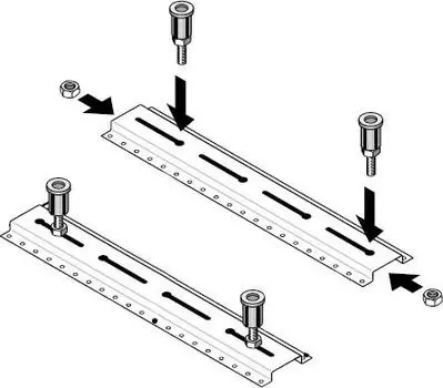Ножки для душевого поддона Laufen 2.9555.5.000.000.1