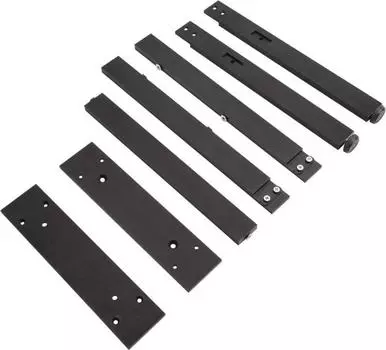 Ножки для мебели Allen Brau Reality 60 1.32010.BB, черный