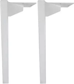 Ножки для мебели Aquanet Nova 00243730 белый, 2 шт