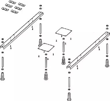 Ножки Riho 207095