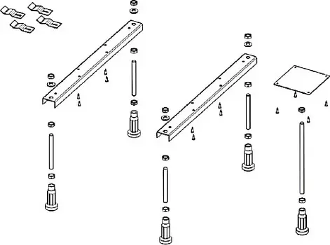 Ножки Riho 207099