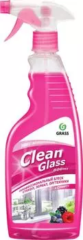 Очиститель для стекол Grass Clean Glass лесные ягоды 600 мл