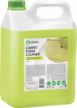 Очиститель ковровых покрытий Grass Carpet Foam Cleaner 54 л