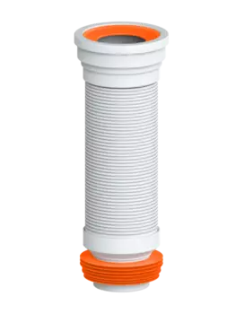 Отвод для унитаза РМС ОУА-0,55, белый