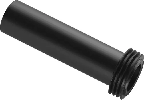 Отвод Geberit 152.434.16.1, черный