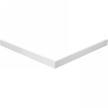 Панель для душевого поддона Cezares 100x100 TRAY-AS-A-100-100-SCR, белая