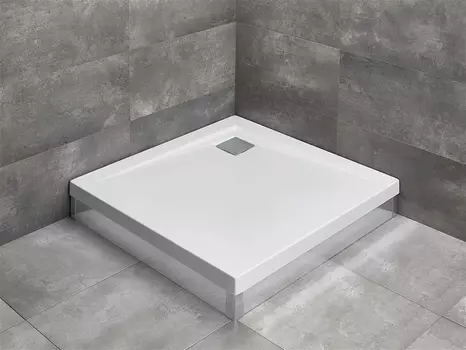 Панель для душевого поддона Radaway Agros 001-510154001, хром